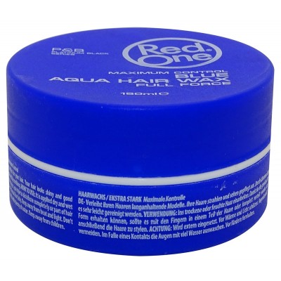 Red One aqua wax 150ml bleu