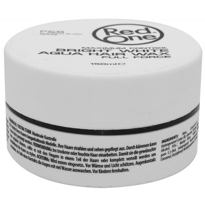Red One aqua wax 150ml white