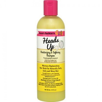 Aunt Jackie's Girl Heads Up Shampoo 12oz