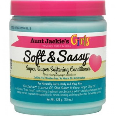 Aunt Jackie's Girls Soft & Sassy Conditioner 15oz