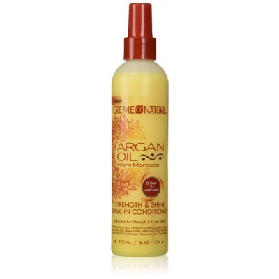 Creme Of Nature Argan Leave In Conditioner 8.45oz