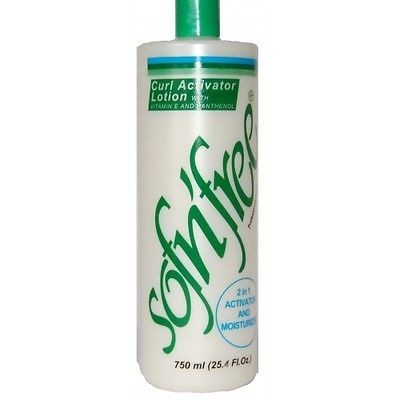 Sof N Free 2 In 1 Curl Activator Lotion 24oz