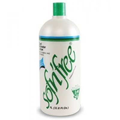 Sof N Free 2 In 1 Curl Activator Lotion 32oz