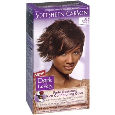 Dark & Lovely Hair Colour / Kleurspoeling shampoo Ladies Brown Sable(373)