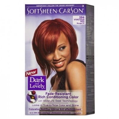 Dark & Lovely Hair Color / Kleurspoeling shampoo Viva Red (394)