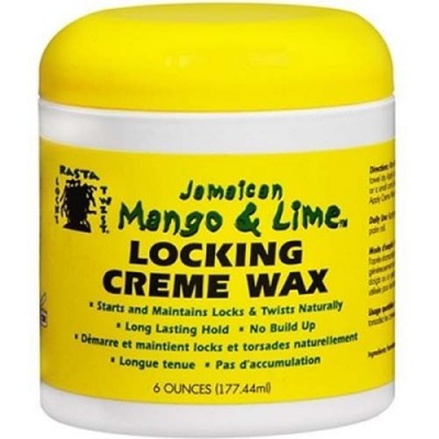 Jamaican Mango & Lime Creme Wax 6z