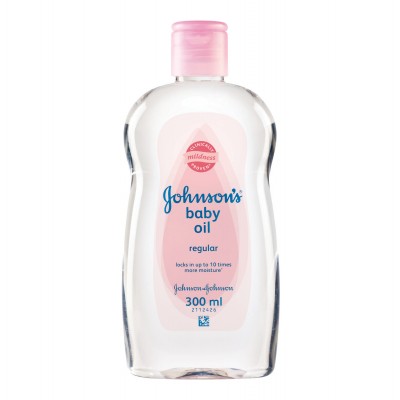 Johnsons Baby Oil 300ml