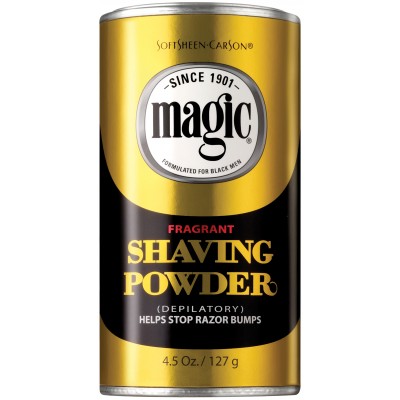 Magic Shaving Powder Fragrant 4.5oz