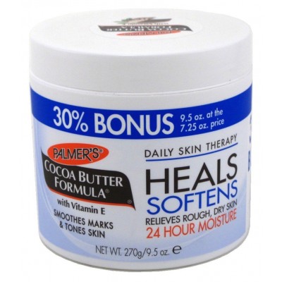Palmers Cocoa Butter Jar with Vit. E 9.5oz