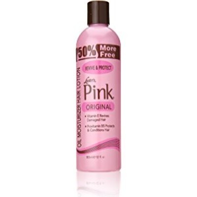 Pink Oil Moisterizing Lotion 8oz + 4oz Free