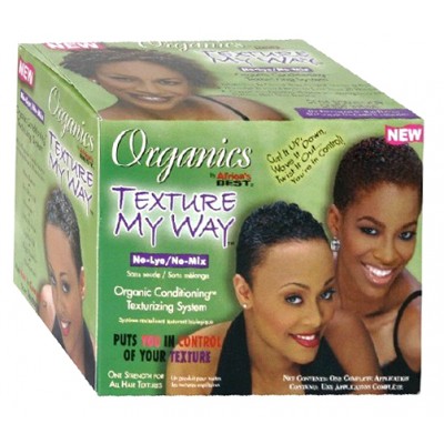 Africa Best Texture My Way Kit Woman