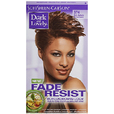 Dark & Lovely - hair color rich auburn #374