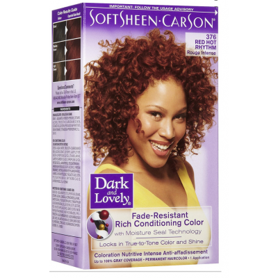 Dark & Lovely Hair Colour / Kleurspoeling shampoo Ladies Red Hot (376) 