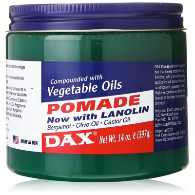 Dax Pomade with Veg. Oil & Lanolin 14oz