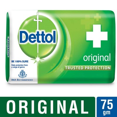 Dettol Antibacterial Hand Soap Small 75g