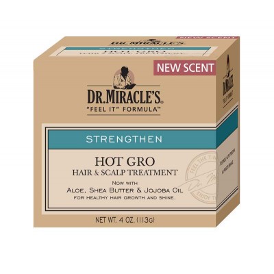 Dr. Miracle hot gro scalp treatment 118 ml
