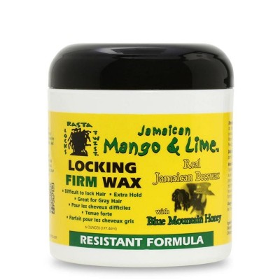 Jamaican Mango & Lime Lock Firm Wax 6oz 