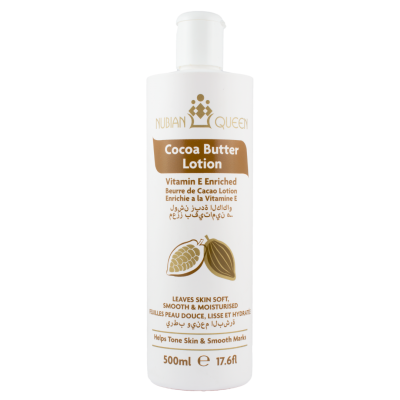 Nubian Queen Cocoa Butter Lotion 500ml 
