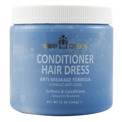 Nubian Queen Conditioning. Hair Dress 12oz