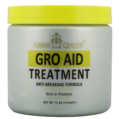 Nubian Queen Gro Aid Treatment 12oz 