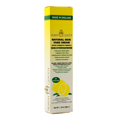 Nubian Queen Lemon Natural fade Cream 