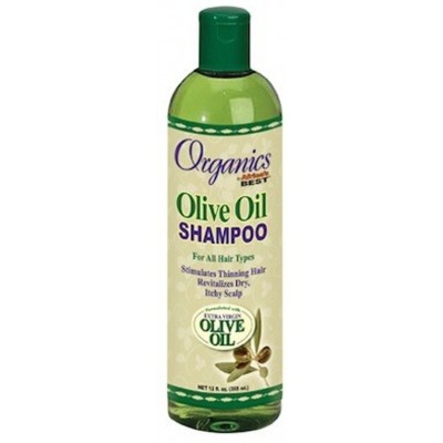 Organics olive shampoo 12oz 