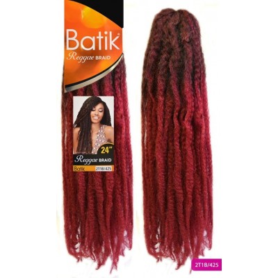 Reggea braid 24" 2T1b/425