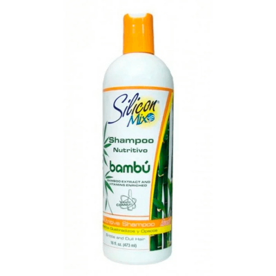 Silicon Mix SHAMPOO NUTRIVIO BAMBU 16FL 473ML