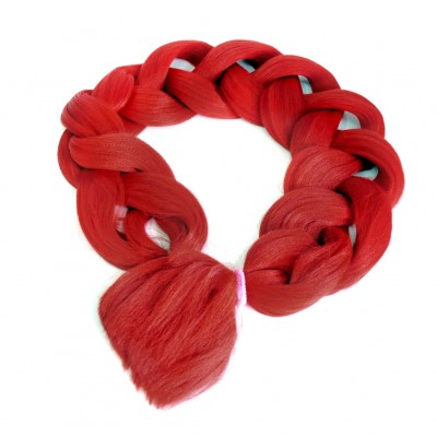 X-pression ultra braid kleur red