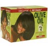 Olive oil no lye relaxer kit regular