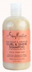 Shea moisture coconut curl & shine shampoo 348ml