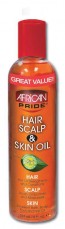African Pride hair scalp and skin oil 237 ml