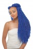 2X HAVANA MAMBO TWIST BRAID 24 Inch #blue