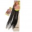 2X HAVANA MAMBO TWIST BRAID 24 Inch #1 Black