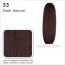 Jumbo braid Kanekalon 46 inch #33 Dark Auburn