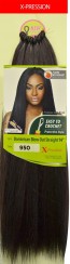 Dominican blow out straight 14 inch #1 zwart