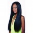 x-pression Dominican blow out straight 14 inch