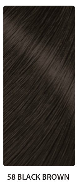 Bigen kleur zwart bruin