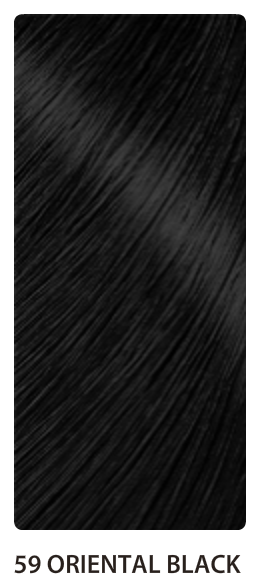 Bigen kleur zwart